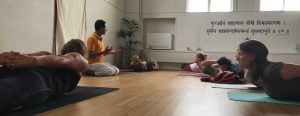 Beginner yoga