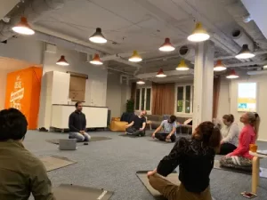 Office yoga-Corporate yoga
